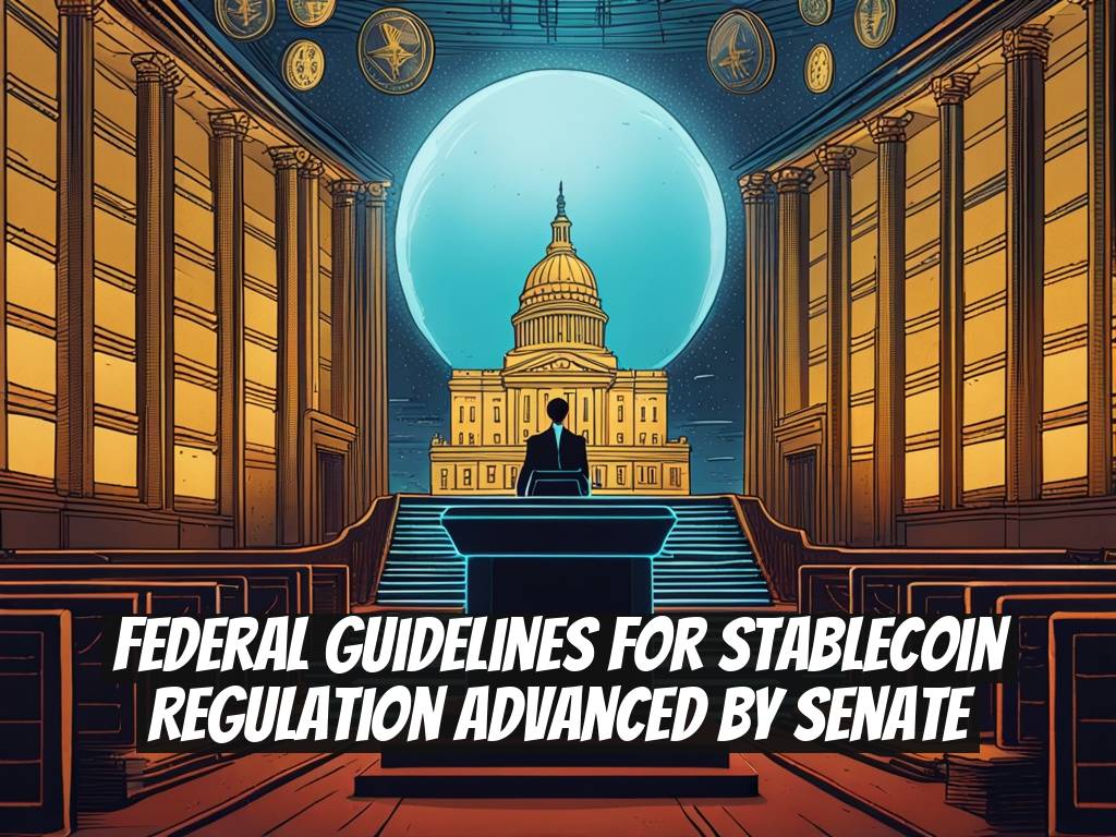 Federal Guidelines for Stablecoin Regulation Advanced by Senate