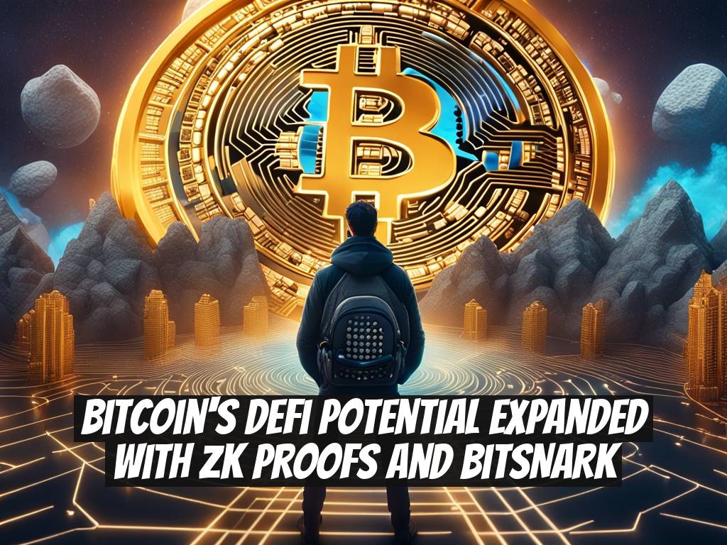 Bitcoin's DeFi Potential Expanded with ZK Proofs and BitSNARK