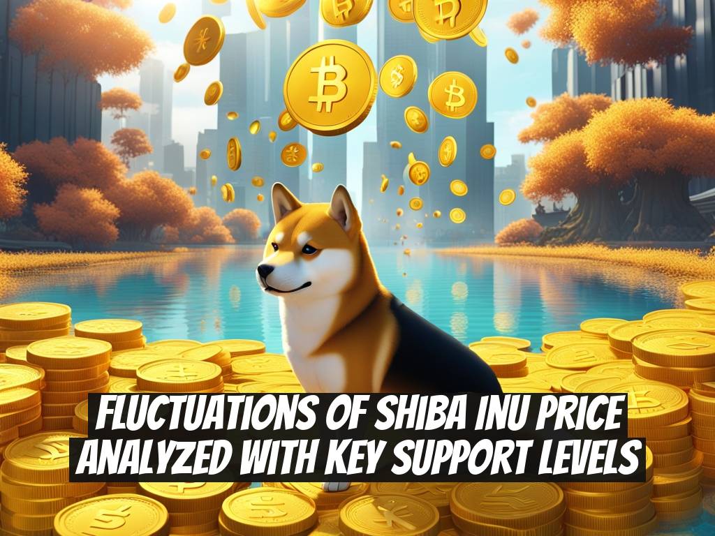Fluctuations of Shiba Inu Price Analyzed with Key Support Levels