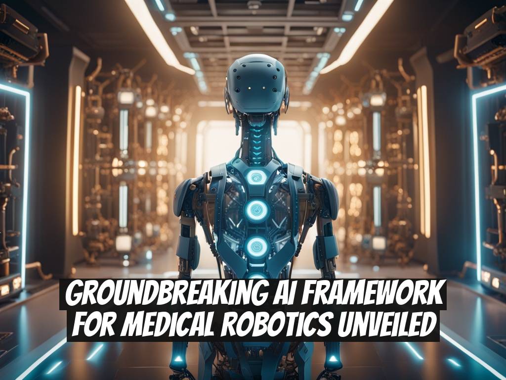 Groundbreaking AI Framework for Medical Robotics Unveiled