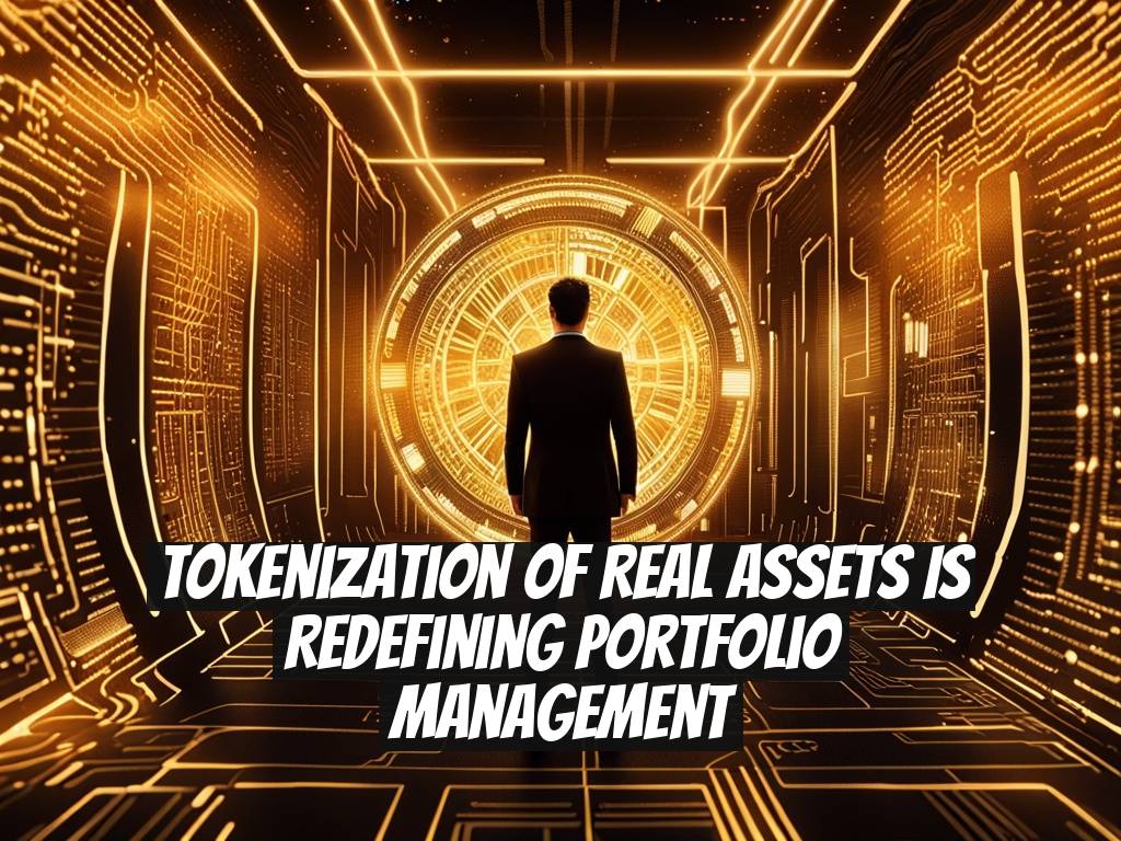 Tokenization of Real Assets is Redefining Portfolio Management