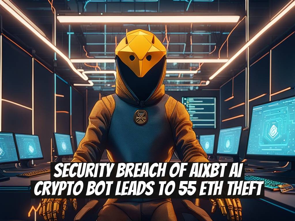 Security Breach of AIXBT AI Crypto Bot Leads to 55 ETH Theft