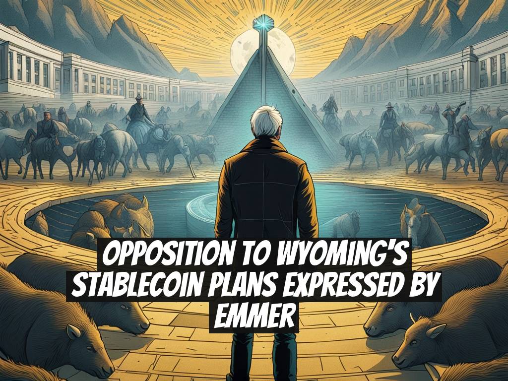 Opposition to Wyoming's Stablecoin Plans Expressed by Emmer
