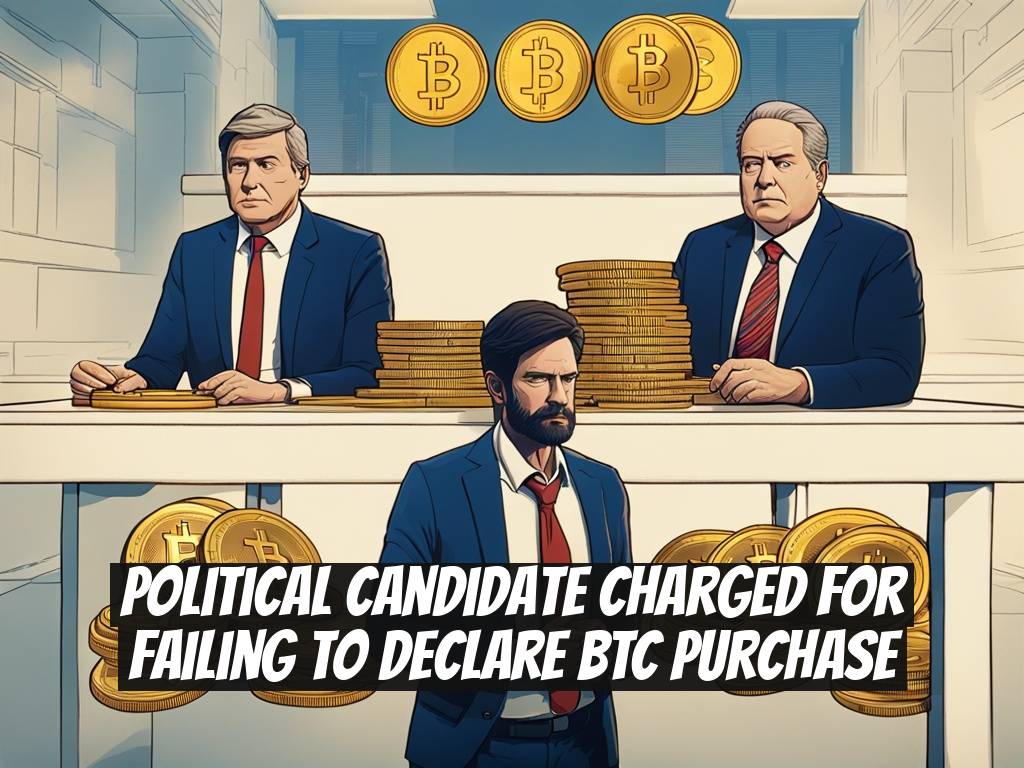 Political Candidate Charged for Failing to Declare BTC Purchase