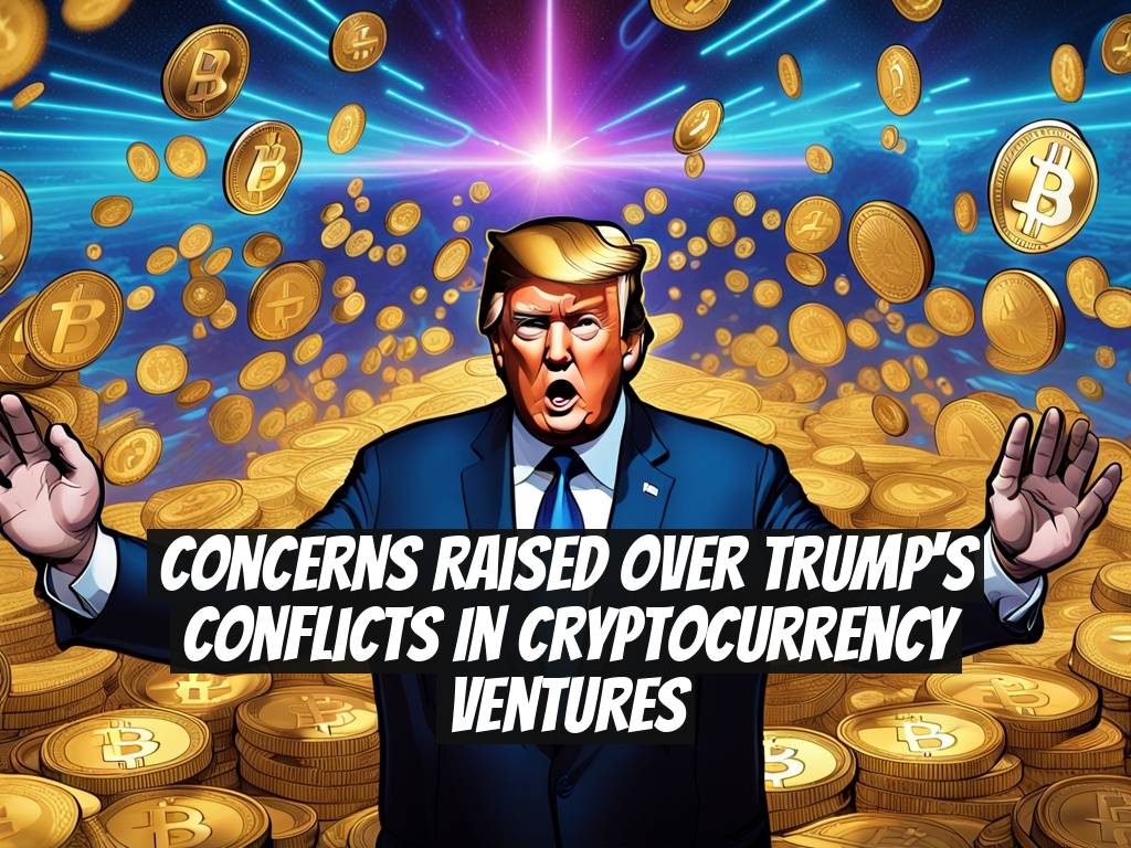Concerns Raised Over Trump's Conflicts in Cryptocurrency Ventures