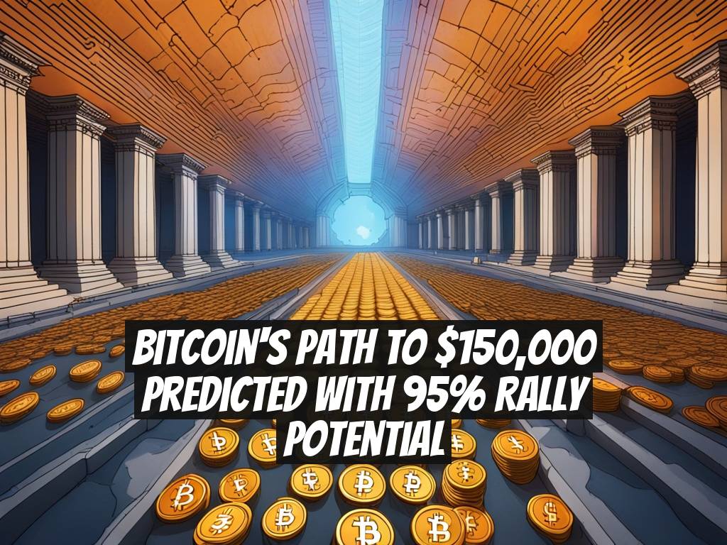 Bitcoin's path to $150,000 predicted with 95% rally potential