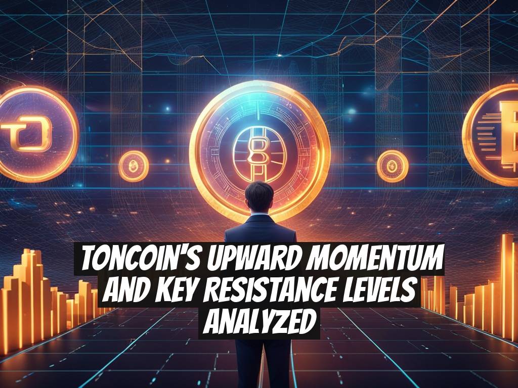 Toncoin's Upward Momentum and Key Resistance Levels Analyzed