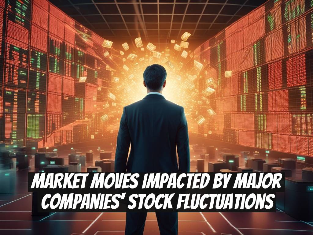 Market Moves Impacted by Major Companies' Stock Fluctuations