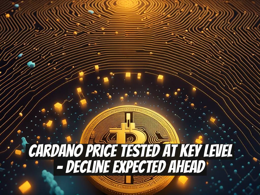 Cardano Price Tested at Key Level – Decline Expected Ahead