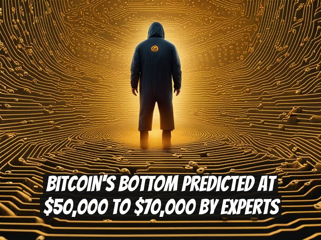 Bitcoin's Bottom Predicted at $50,000 to $70,000 by Experts