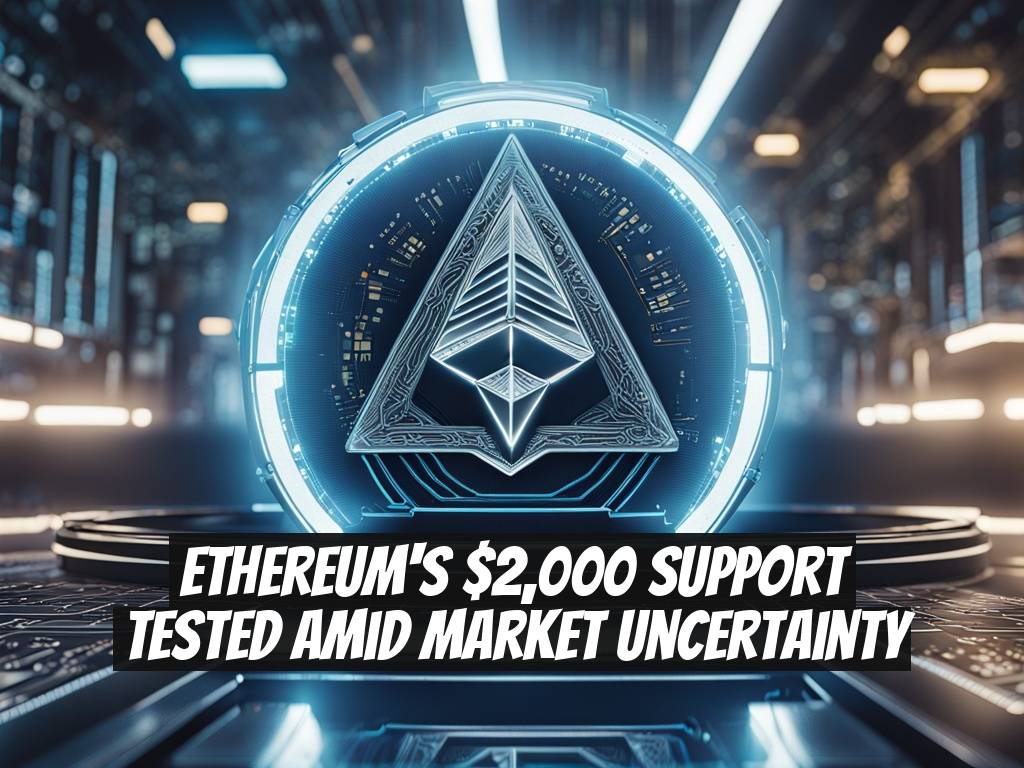 Ethereum's $2,000 Support Tested Amid Market Uncertainty