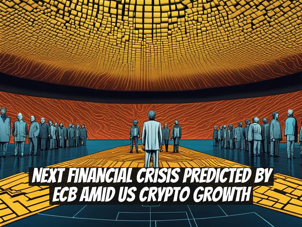 Next Financial Crisis Predicted by ECB Amid US Crypto Growth