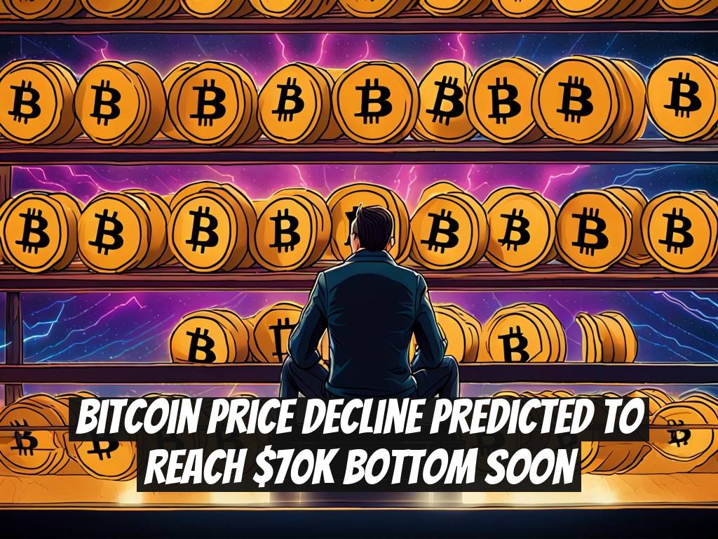Bitcoin Price Decline Predicted to Reach $70K Bottom Soon