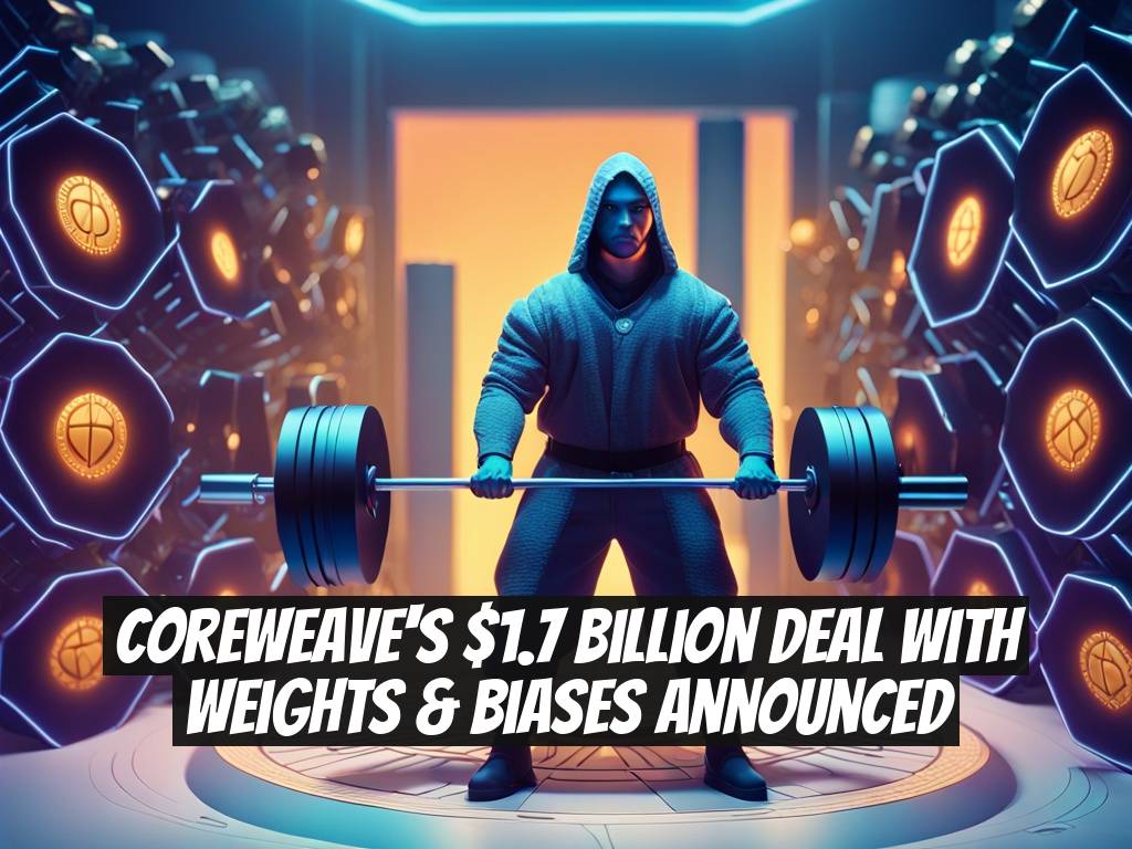CoreWeave's $1.7 Billion Deal with Weights & Biases Announced