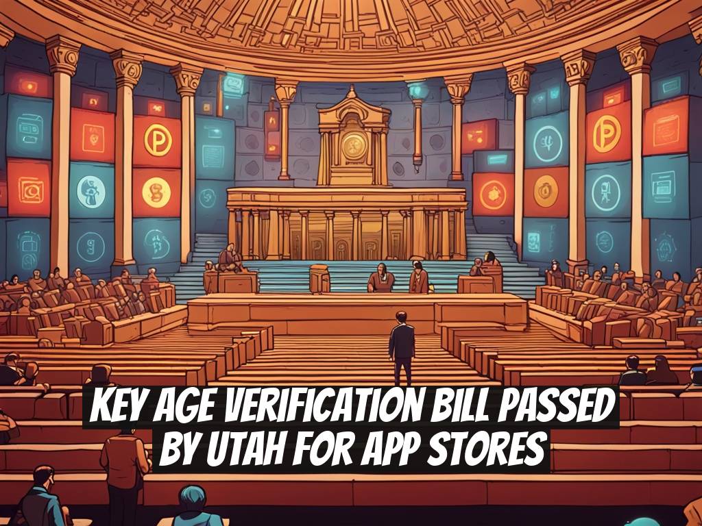 Key Age Verification Bill Passed by Utah for App Stores