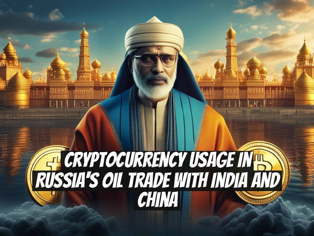 Cryptocurrency Usage in Russia's Oil Trade with India and China