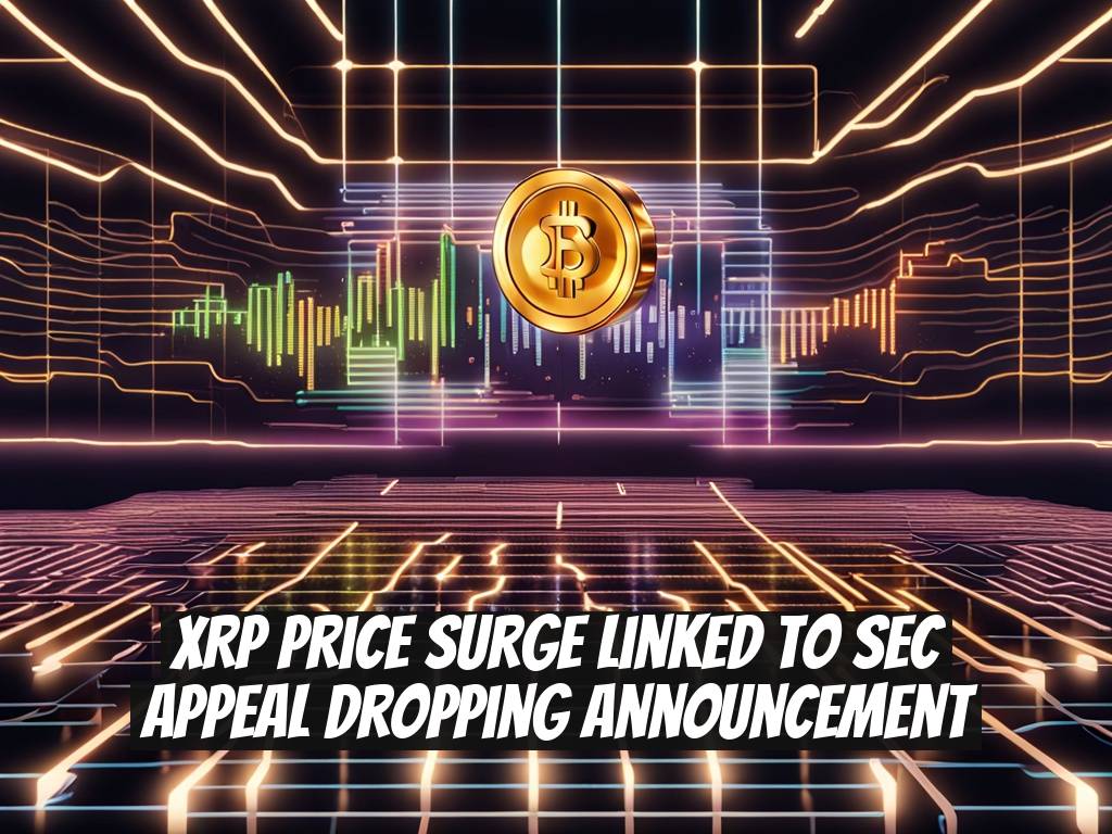 XRP Price Surge Linked to SEC Appeal Dropping Announcement