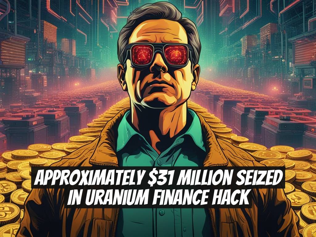 Approximately $31 Million Seized in Uranium Finance Hack