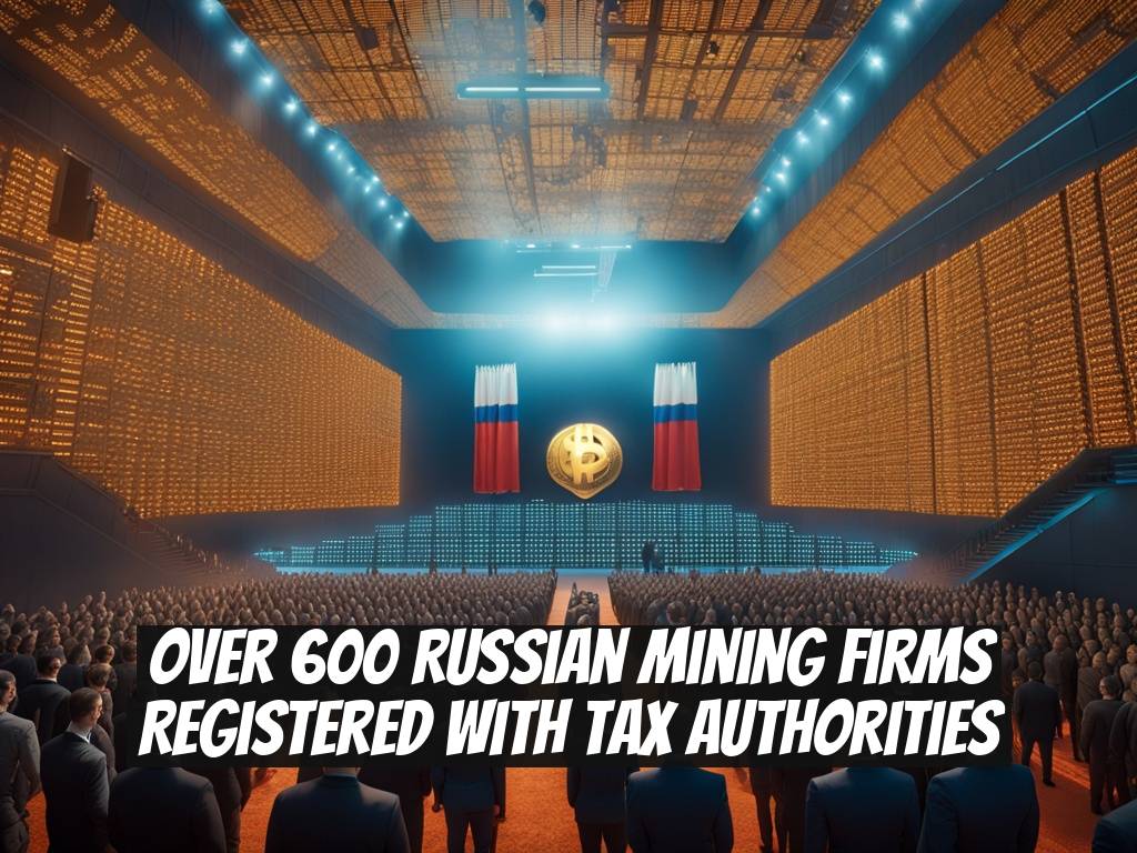 Over 600 Russian Mining Firms Registered with Tax Authorities