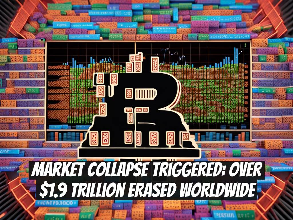 Market Collapse Triggered: Over $1.9 Trillion Erased Worldwide