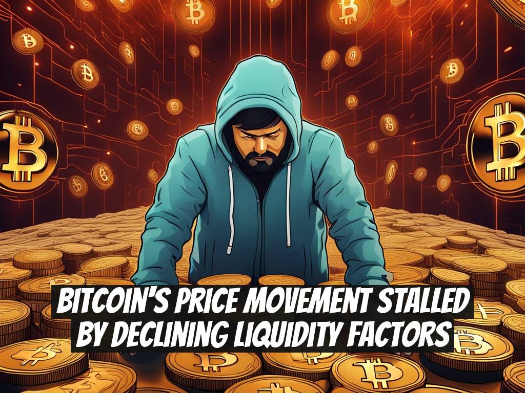 Bitcoin's Price Movement Stalled by Declining Liquidity Factors