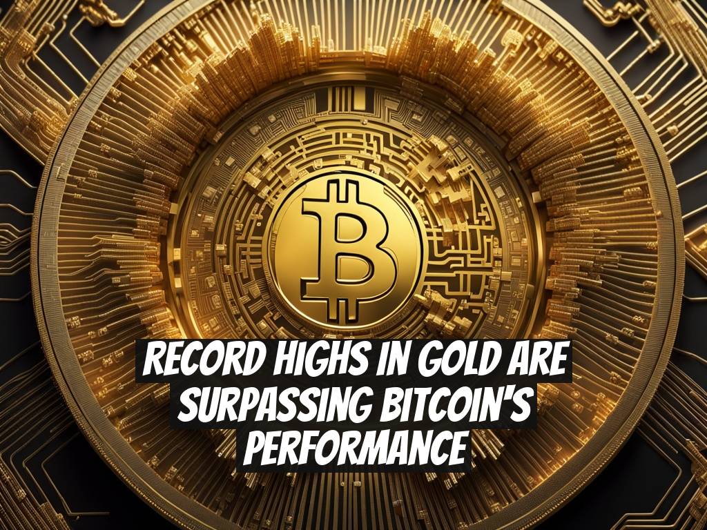 Record Highs in Gold are Surpassing Bitcoin's Performance