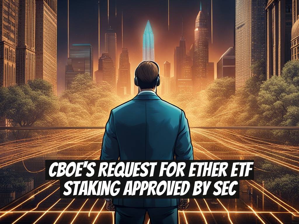 Cboe's Request for Ether ETF Staking Approved by SEC