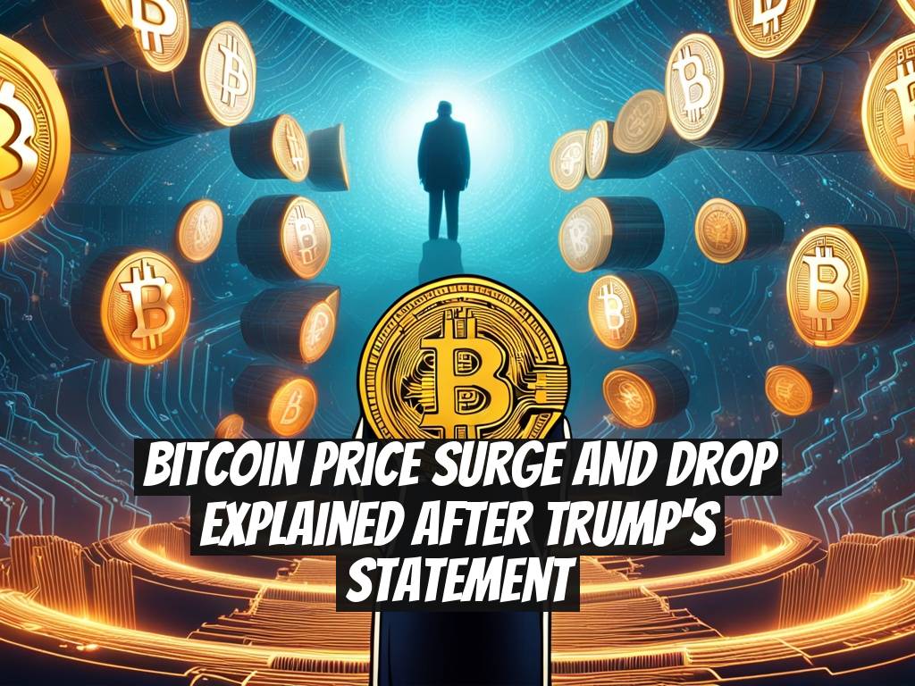 Bitcoin Price Surge and Drop Explained After Trump's Statement