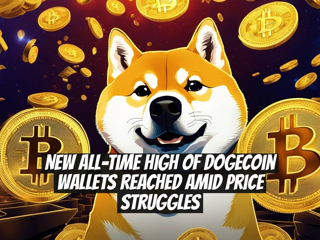 New All-Time High of Dogecoin Wallets Reached Amid Price Struggles