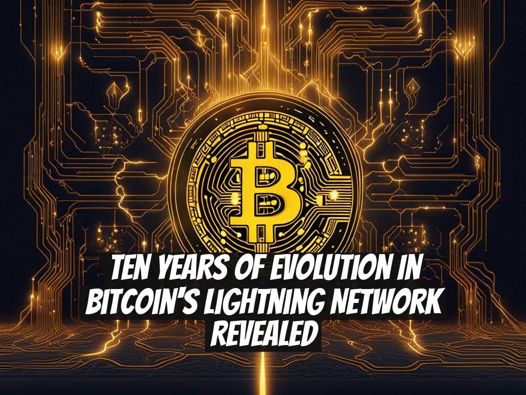 Ten Years of Evolution in Bitcoin's Lightning Network Revealed