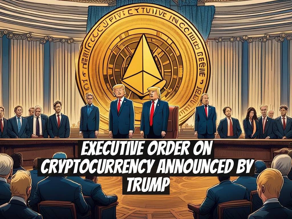 Executive Order on Cryptocurrency Announced by Trump