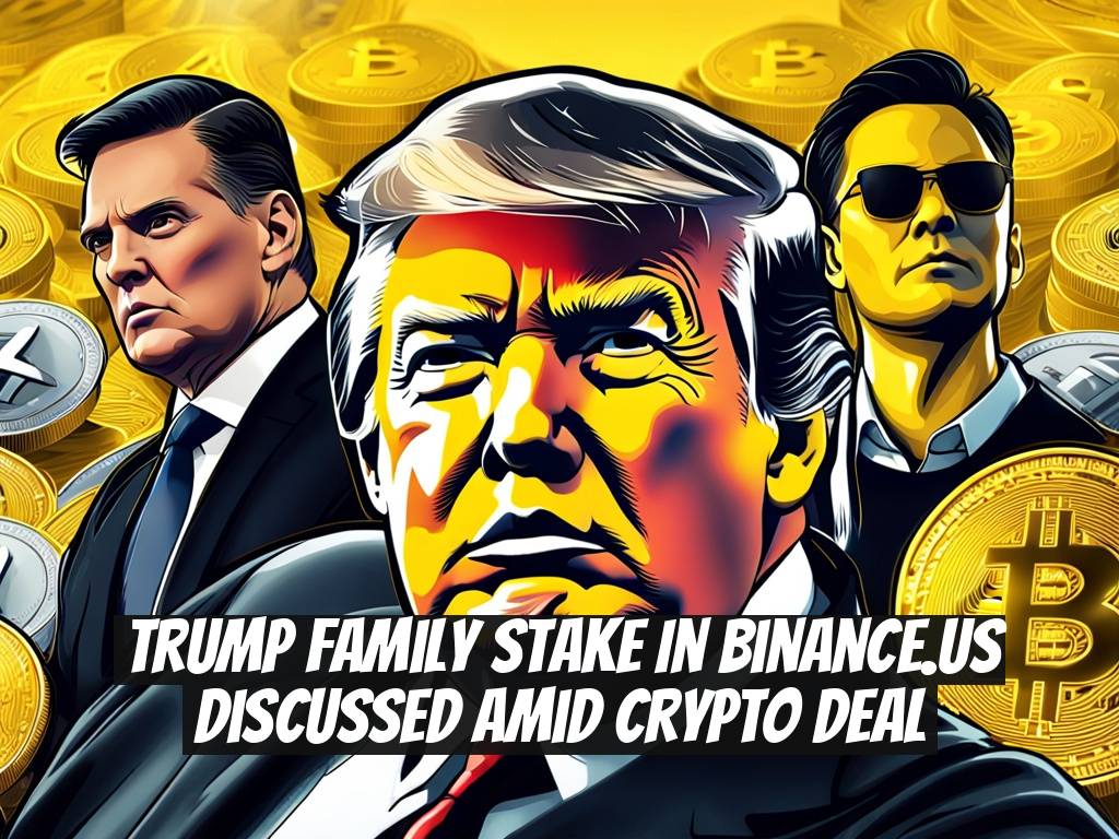 Trump Family Stake in Binance.US Discussed Amid Crypto Deal