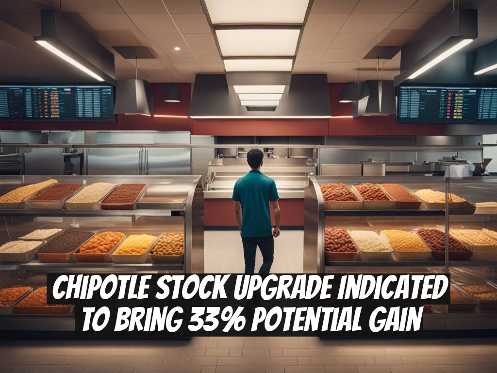 Chipotle Stock Upgrade Indicated to Bring 33% Potential Gain