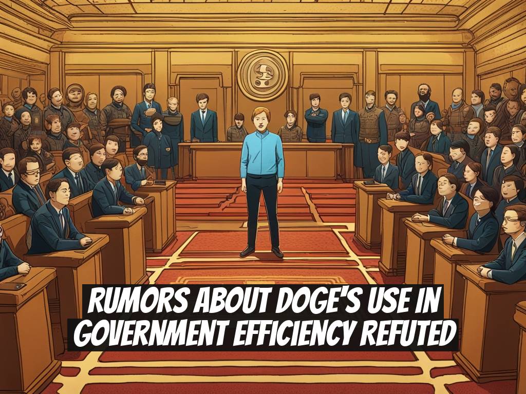 Rumors About DOGE's Use in Government Efficiency Refuted