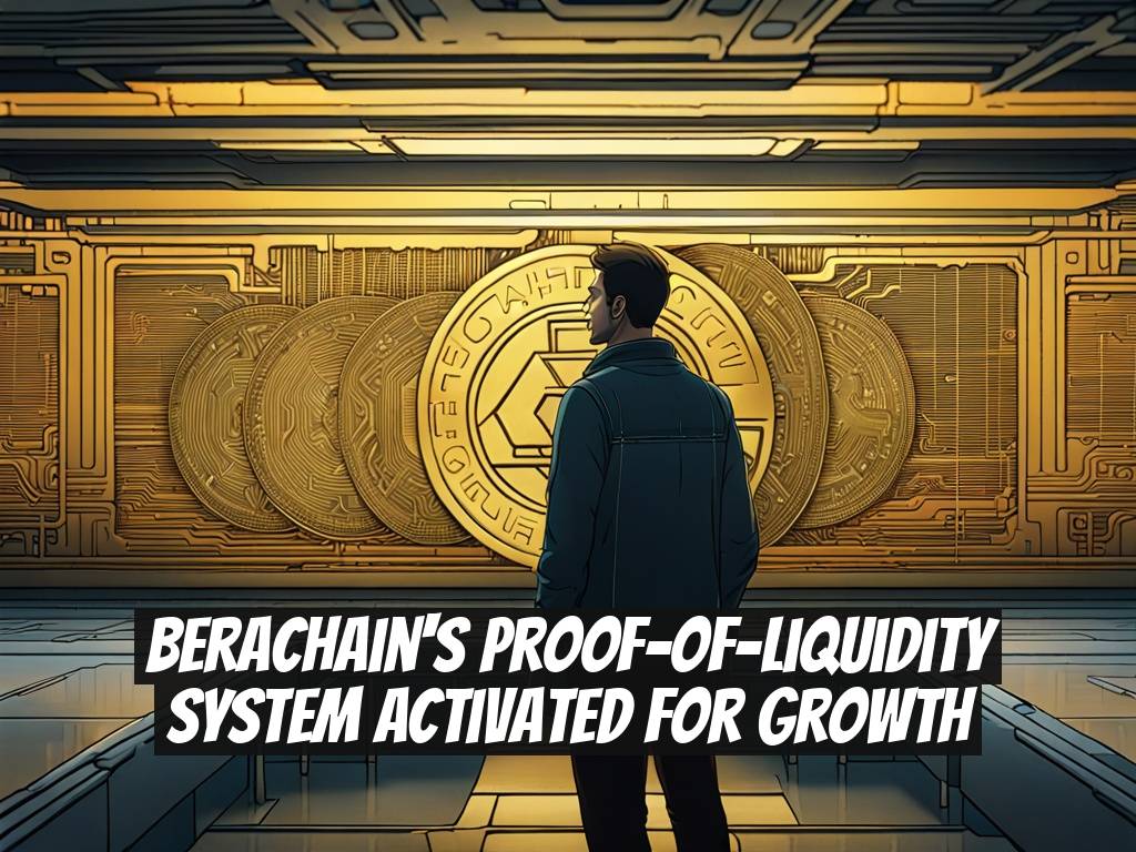 Berachain's Proof-of-Liquidity System Activated for Growth