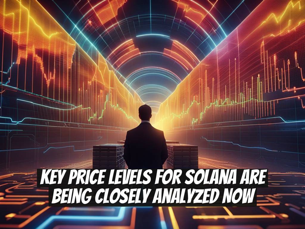 Key Price Levels for Solana Are Being Closely Analyzed Now