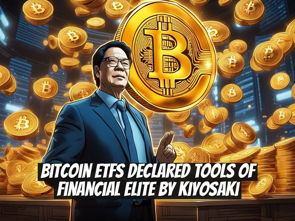 Bitcoin ETFs Declared Tools of Financial Elite by Kiyosaki