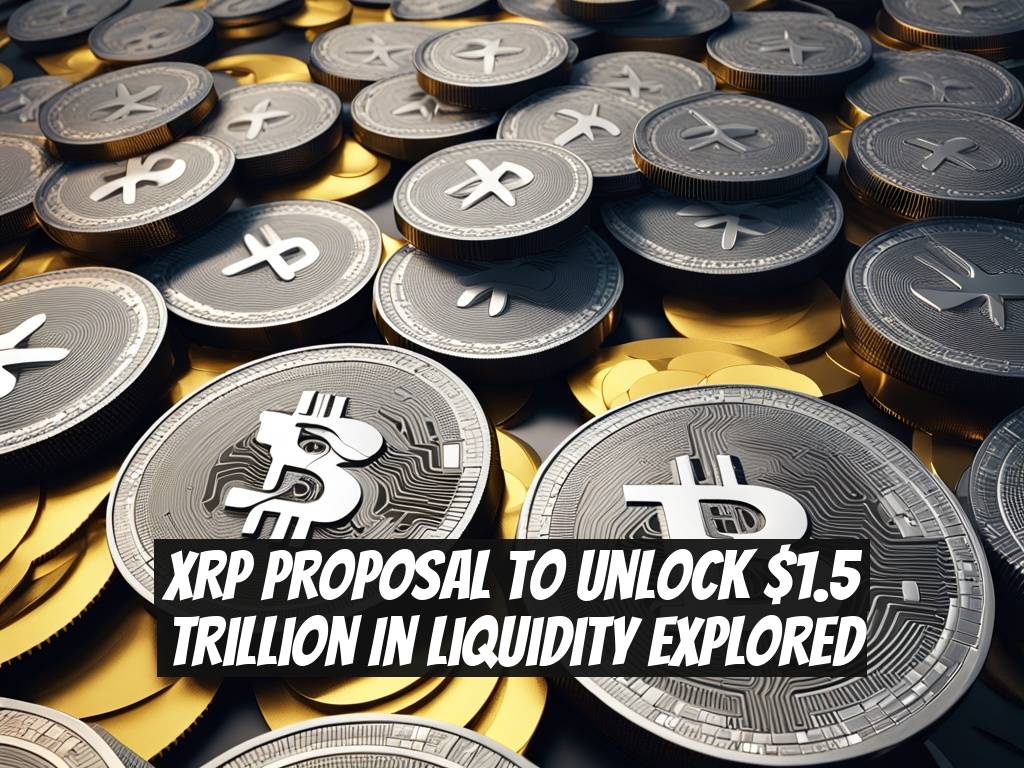 XRP Proposal to Unlock $1.5 Trillion in Liquidity Explored