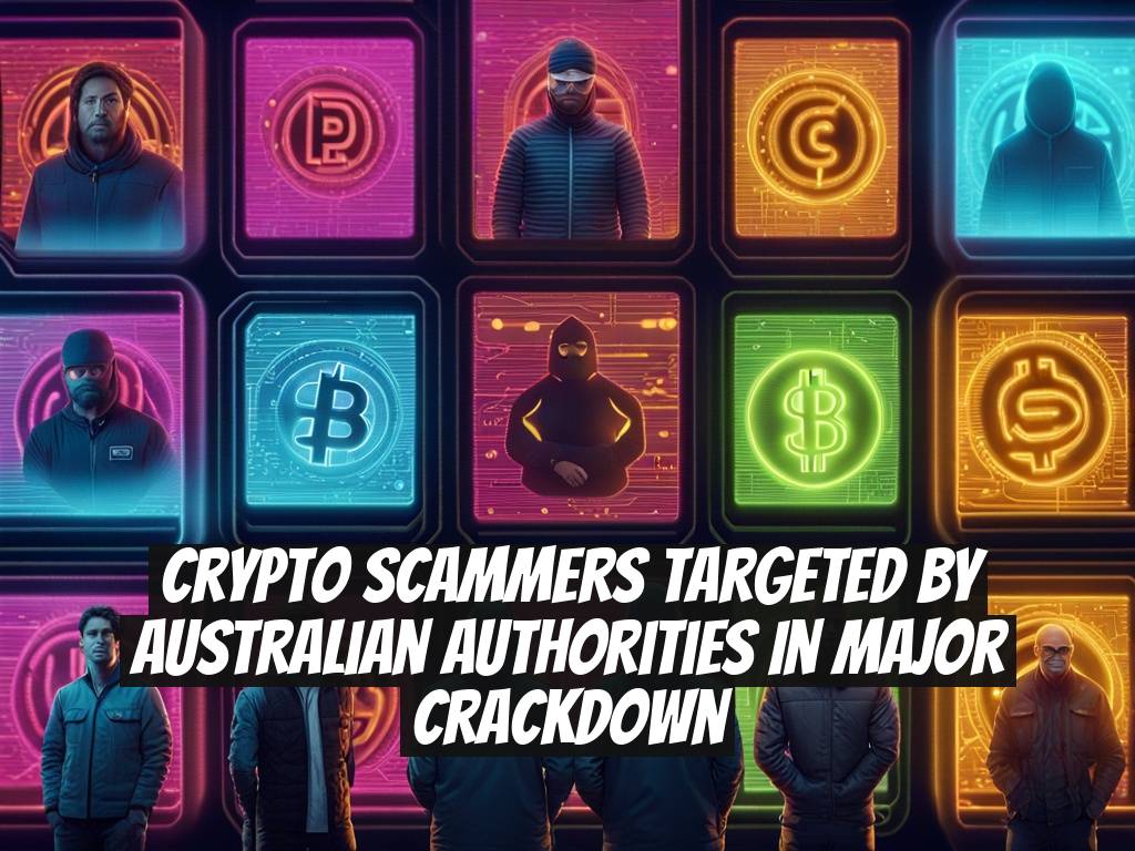 Crypto Scammers Targeted by Australian Authorities in Major Crackdown