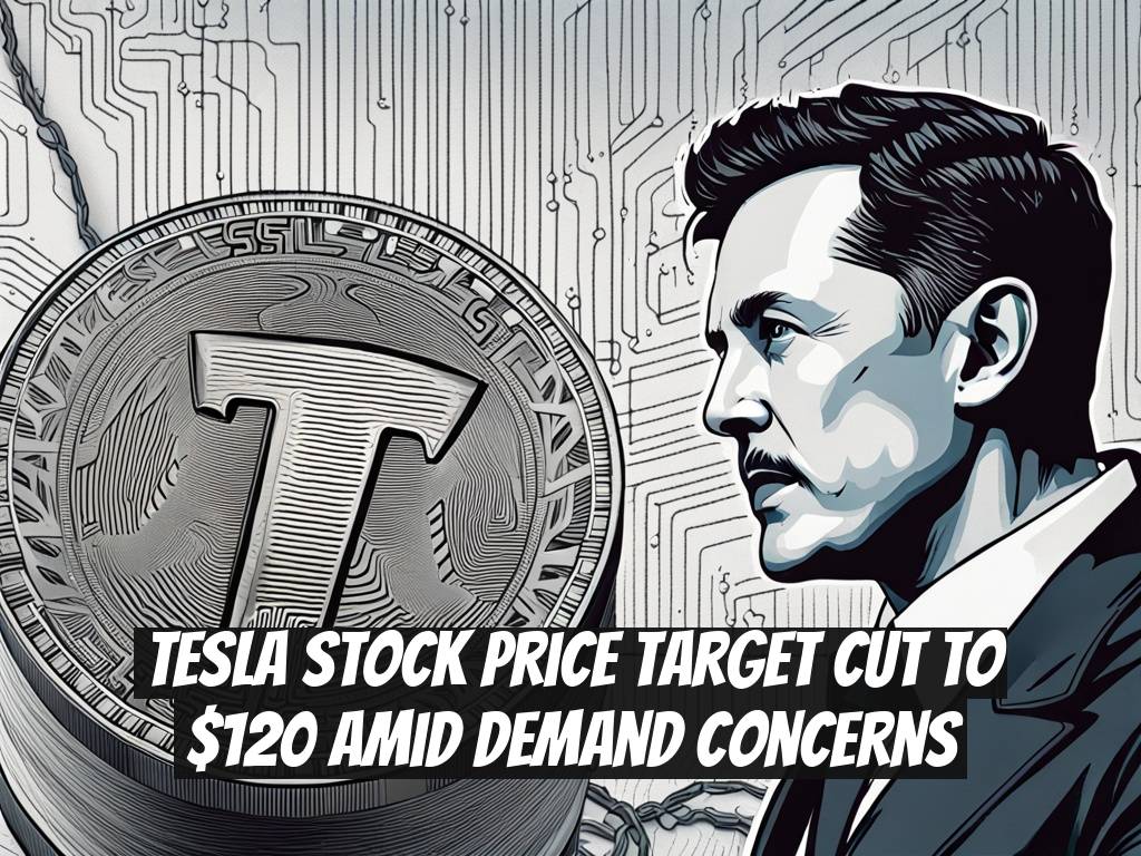 Tesla Stock Price Target Cut to $120 Amid Demand Concerns