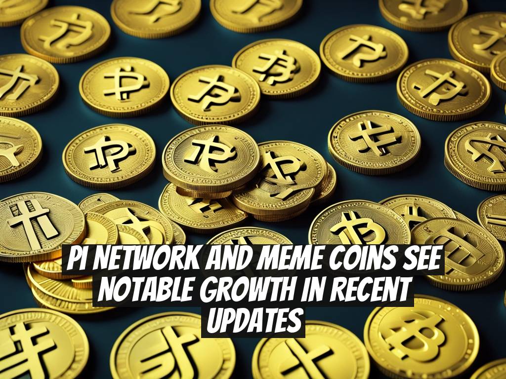 Pi Network and Meme Coins See Notable Growth in Recent Updates