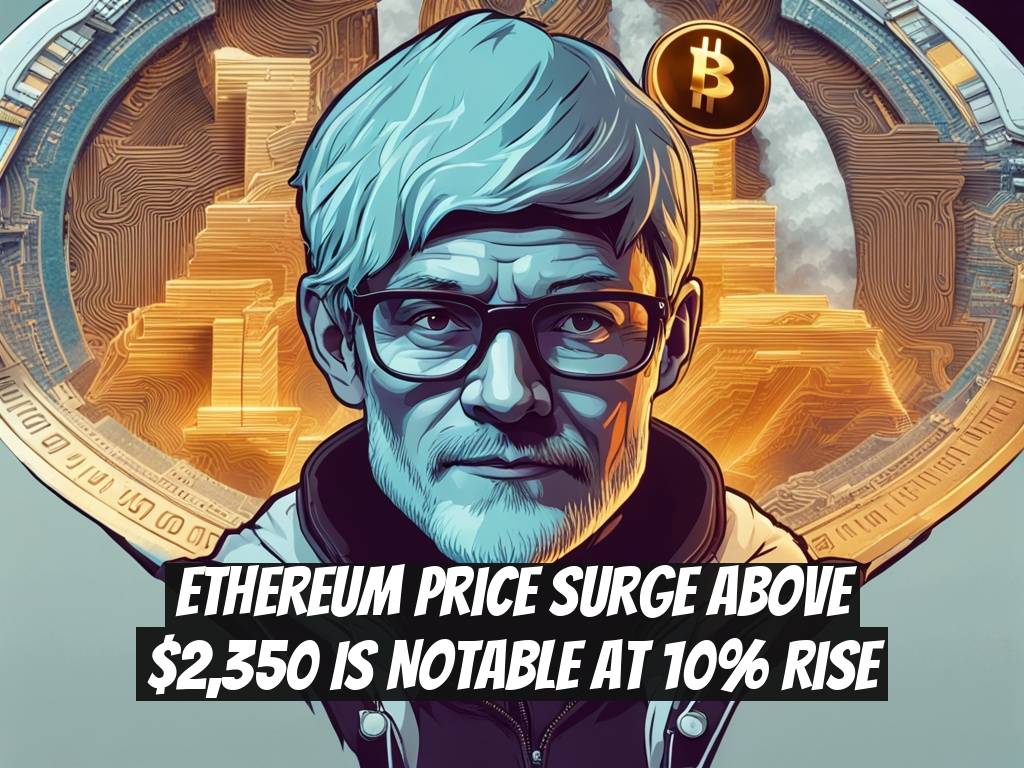 Ethereum Price Surge Above $2,350 is Notable at 10% Rise