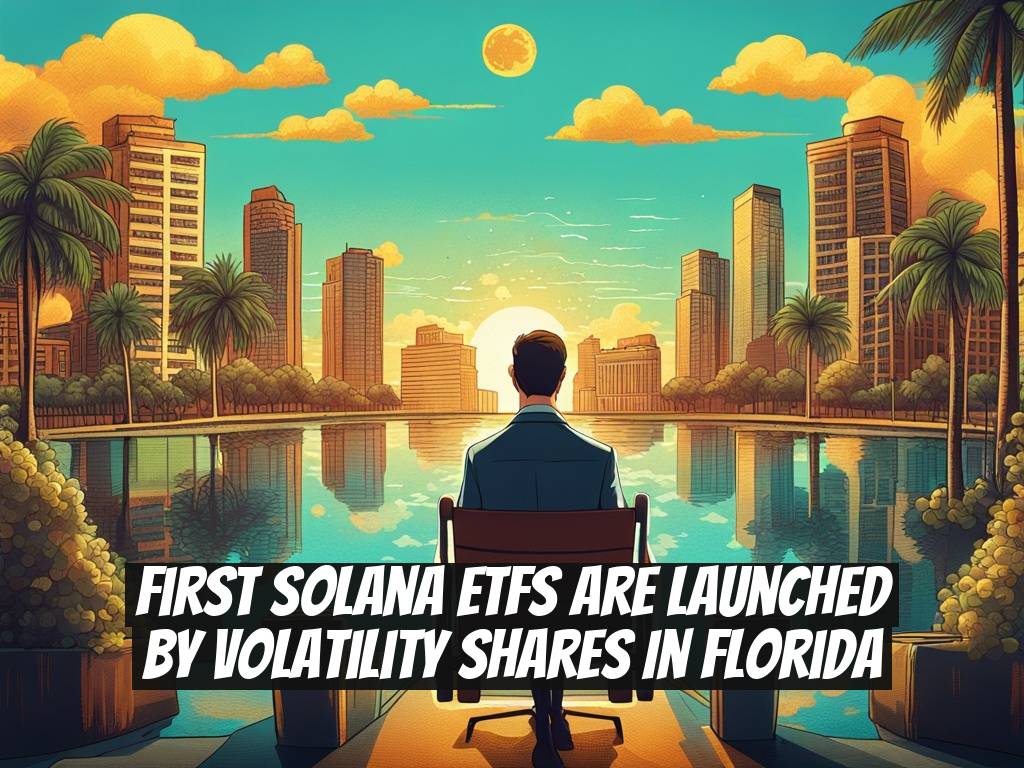 First Solana ETFs Are Launched By Volatility Shares In Florida