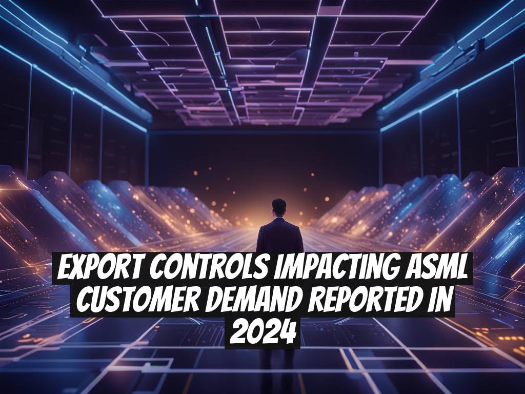 Export Controls Impacting ASML Customer Demand Reported in 2024