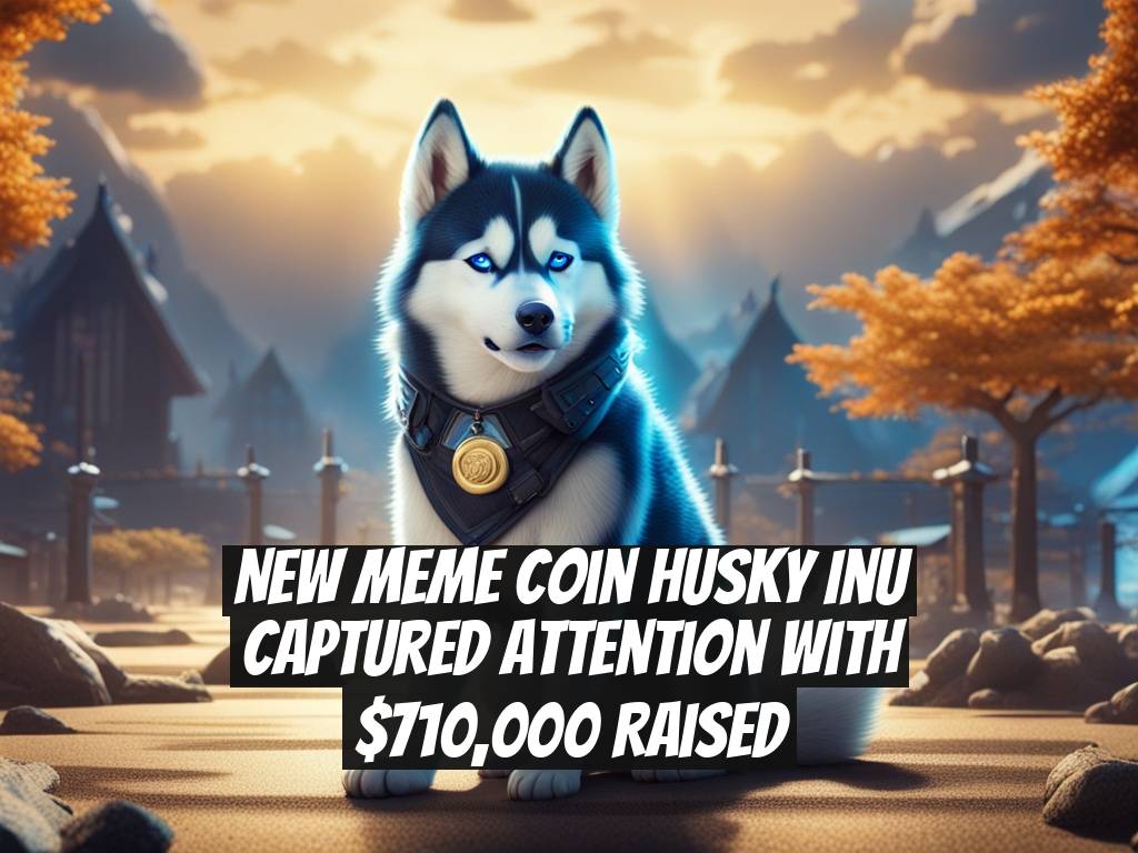 New Meme Coin Husky Inu Captured Attention with $710,000 Raised