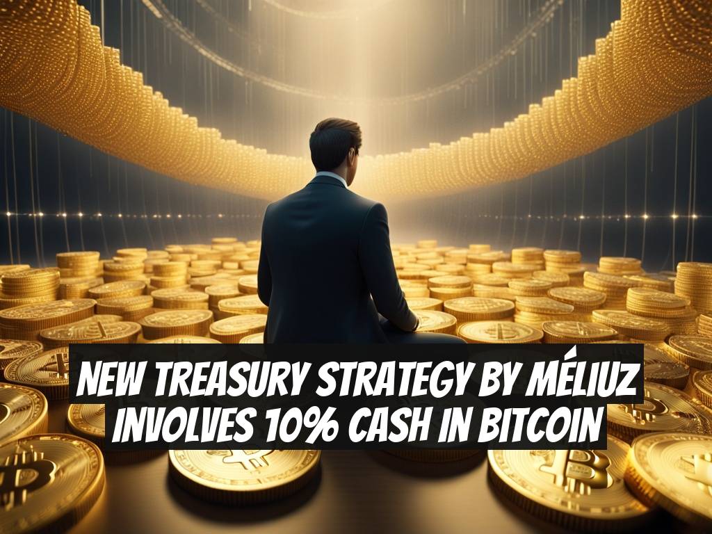 New treasury strategy by Méliuz involves 10% cash in bitcoin
