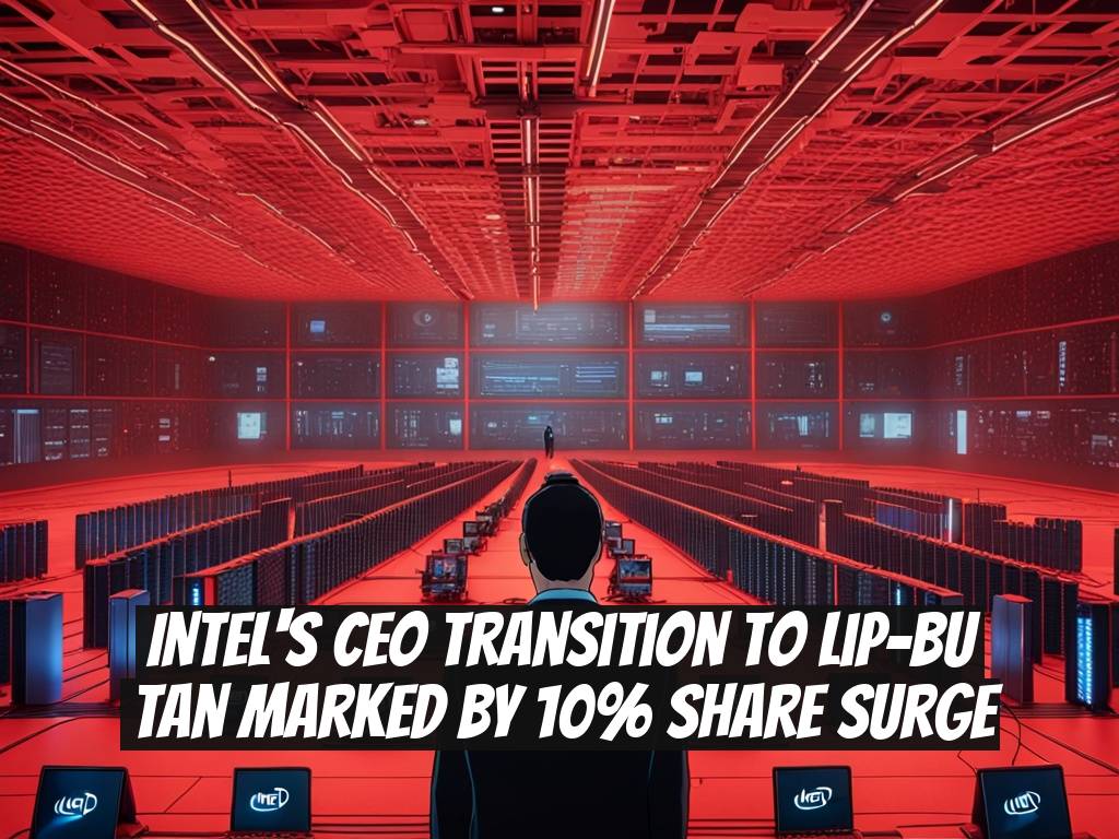 Intel's CEO Transition to Lip-Bu Tan Marked by 10% Share Surge