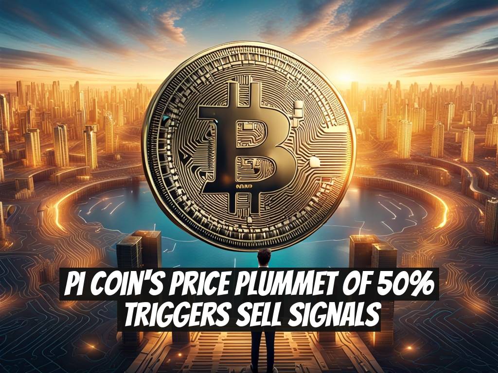 Pi Coin's Price Plummet of 50% Triggers Sell Signals