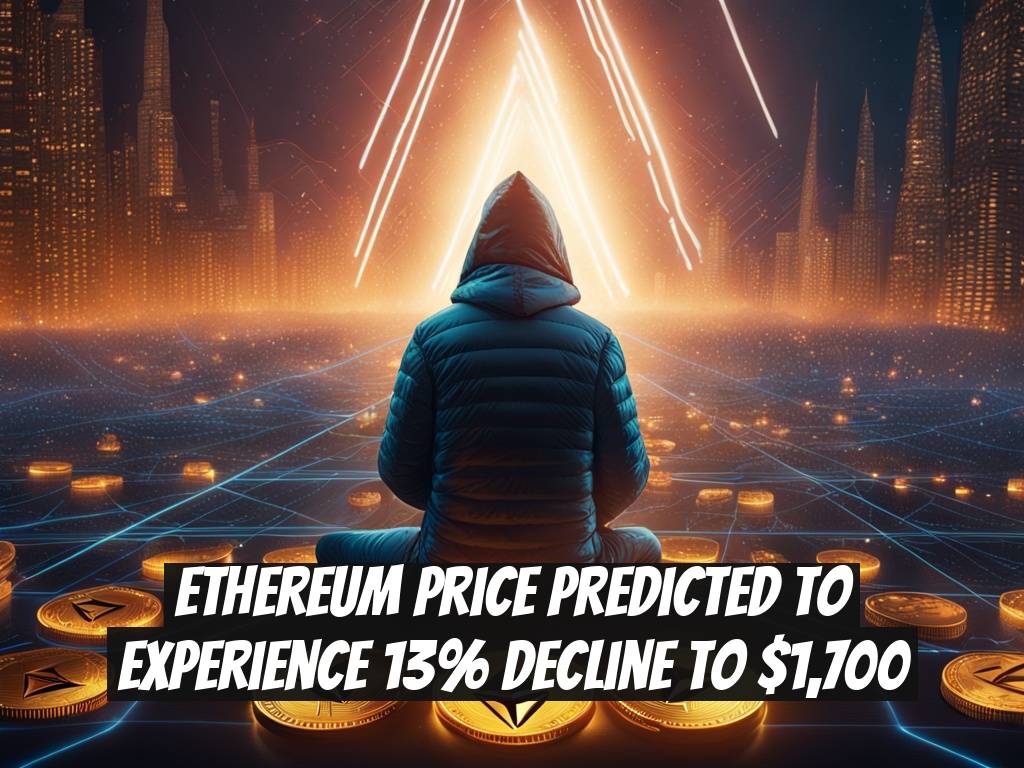 Ethereum Price Predicted to Experience 13% Decline to $1,700