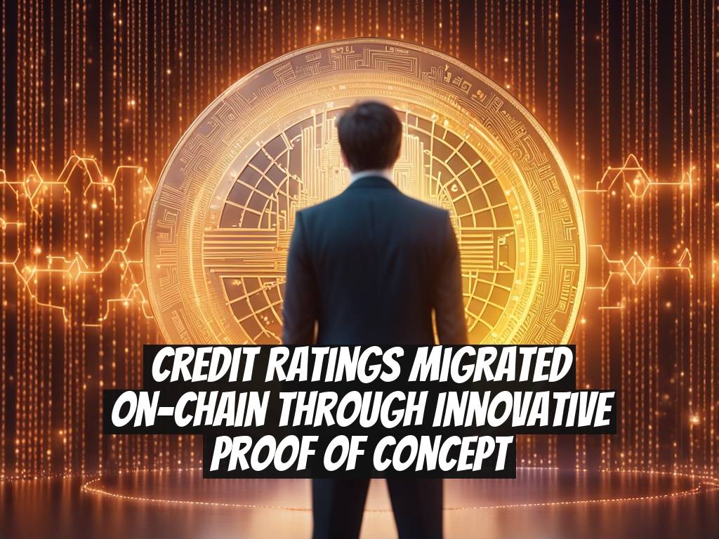 Credit Ratings Migrated On-Chain Through Innovative Proof of Concept